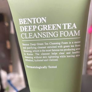 Benton Green Tea Cleansing Foam